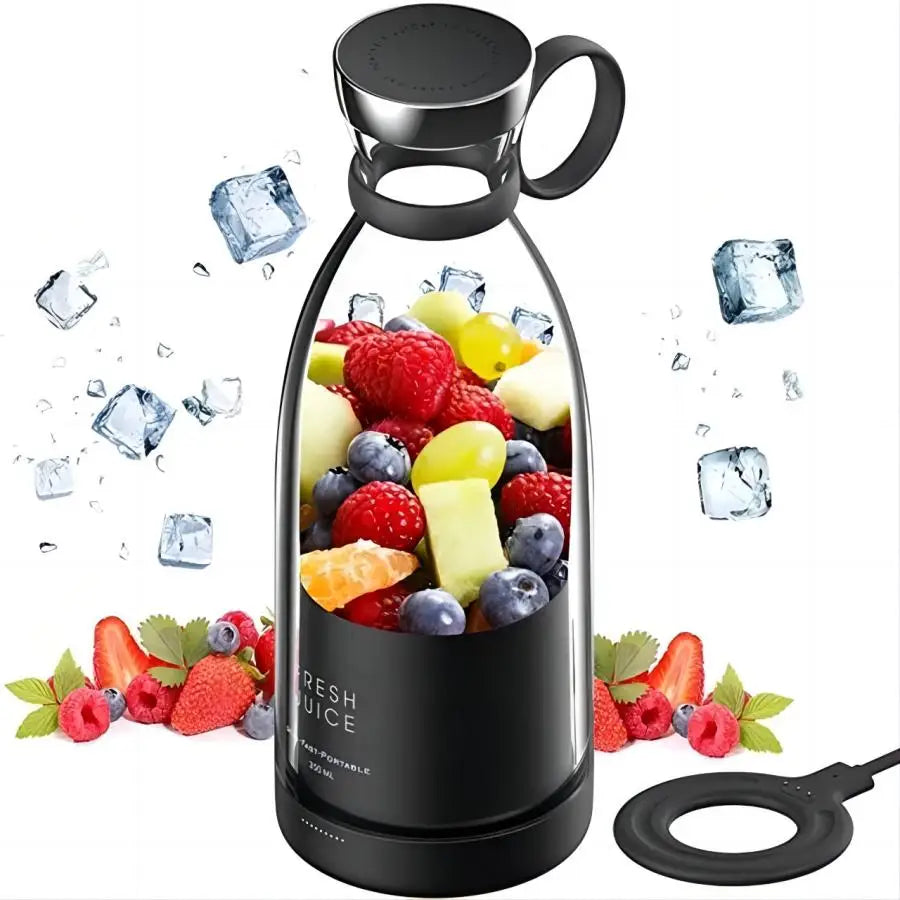 Okilom Blender - No 1 Portable Electric Juicer Blender With Wireless Charging